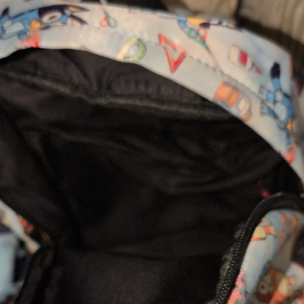 Bluey Backpack & 3 Stuffed Characters